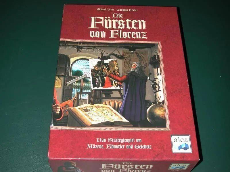 啦~！看23年前的游戏有多么的领先时代潮流！棋牌长达16年桌游排行榜前百名的经典游戏再版(图10)